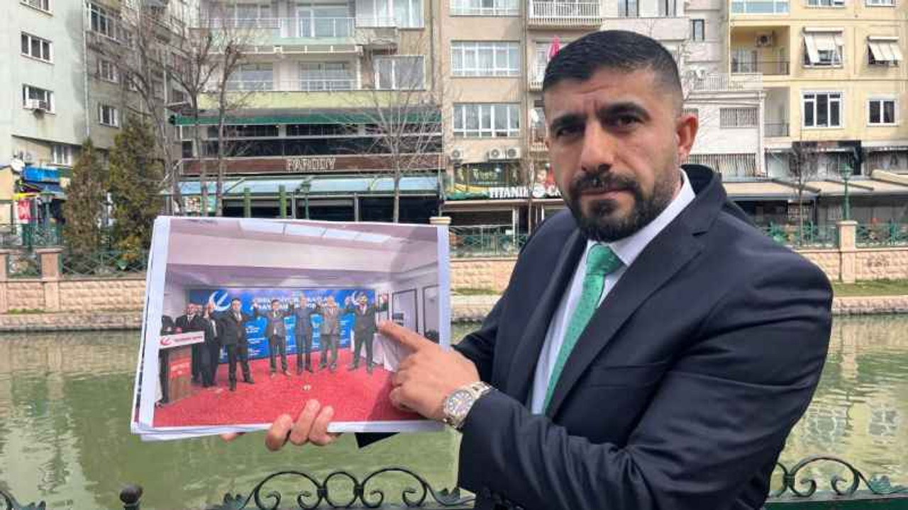 Kendisinden habersiz başka bir aday gösterildi, partisinden istifa etti