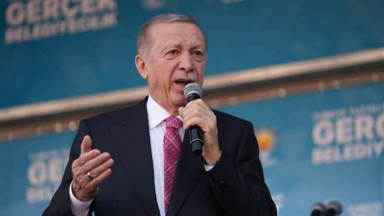 Erdoğan: “Şimdiki CHP genel başkanını zaten kimsenin taktığı yok”
