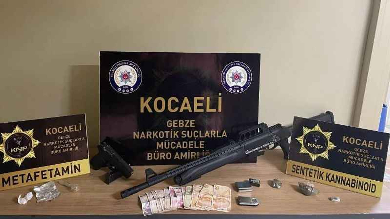 Uyuşturucu operasyonunda 8 gözaltı