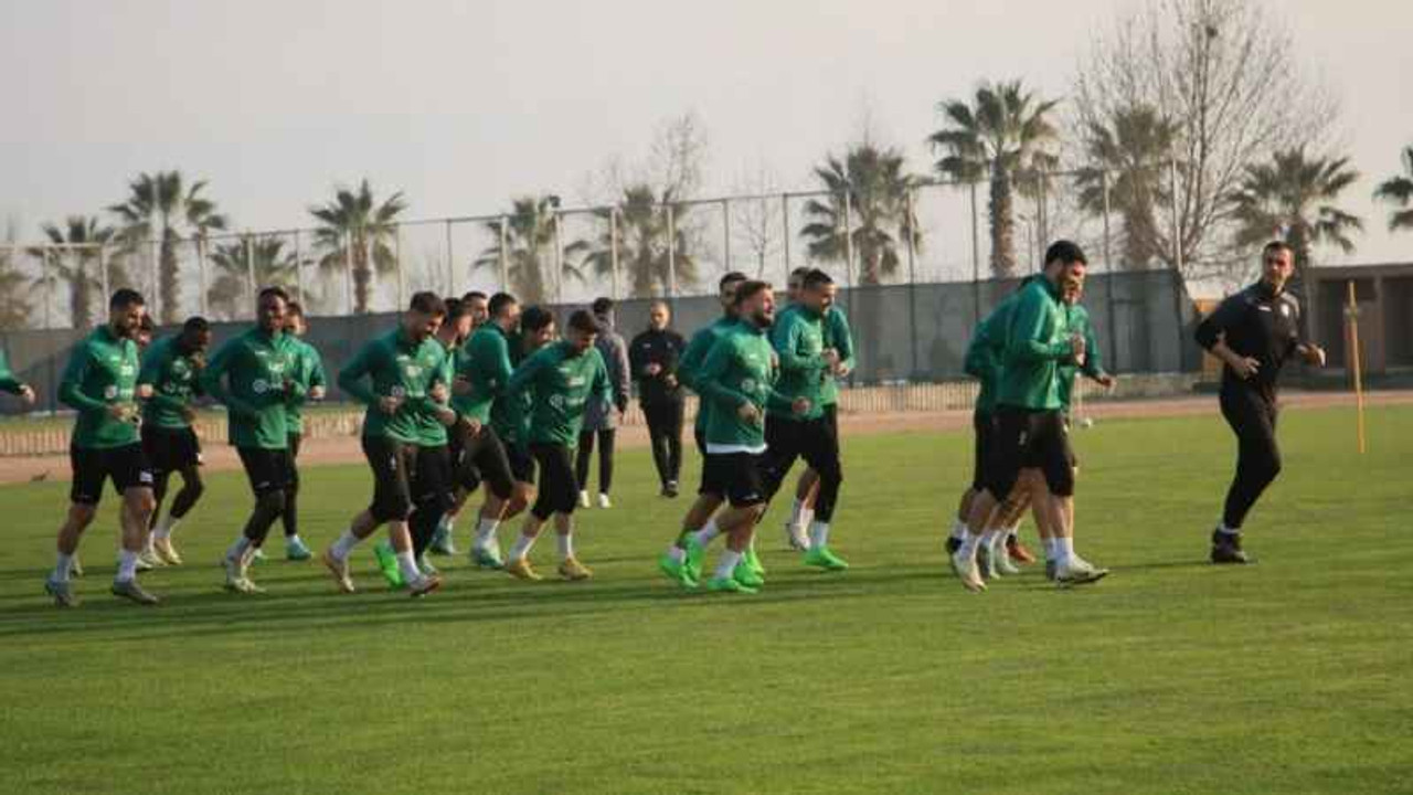 Kocaelispor, Erzurumspor maçı hazırlıklarını sürdürdü