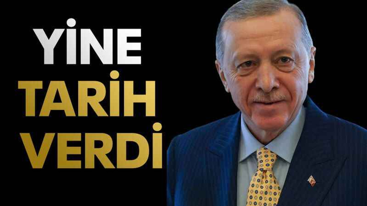 Erdoğan yine tarih verdi