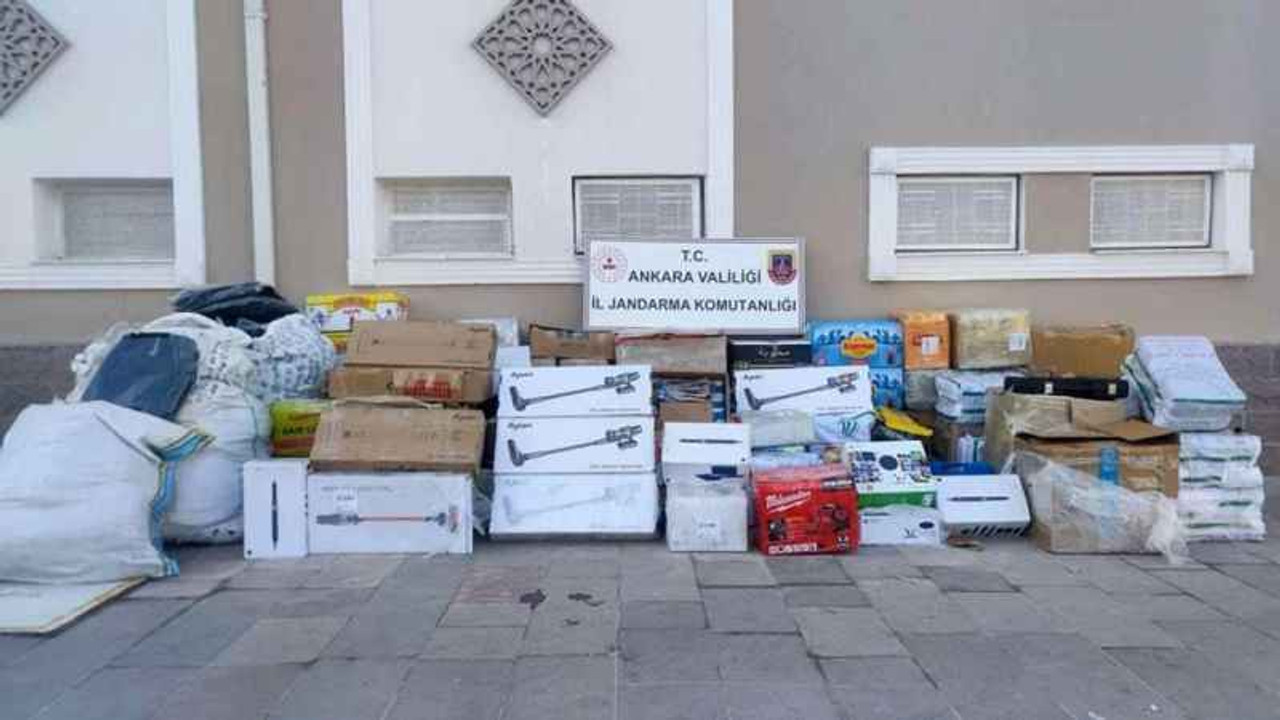 Milyonlarca liralık gümrük kaçağı malzeme ele geçirildi
