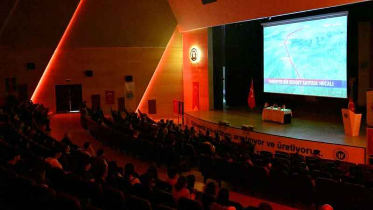 KOÜ’de Hocalı Soykırımı unutulmadı