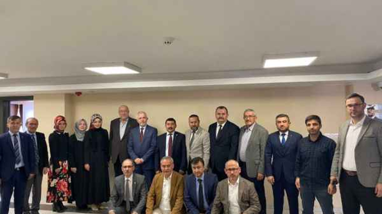 Diyanet Birlik-Sen’den Müftü Sönmezoğlu‘na ziyaret