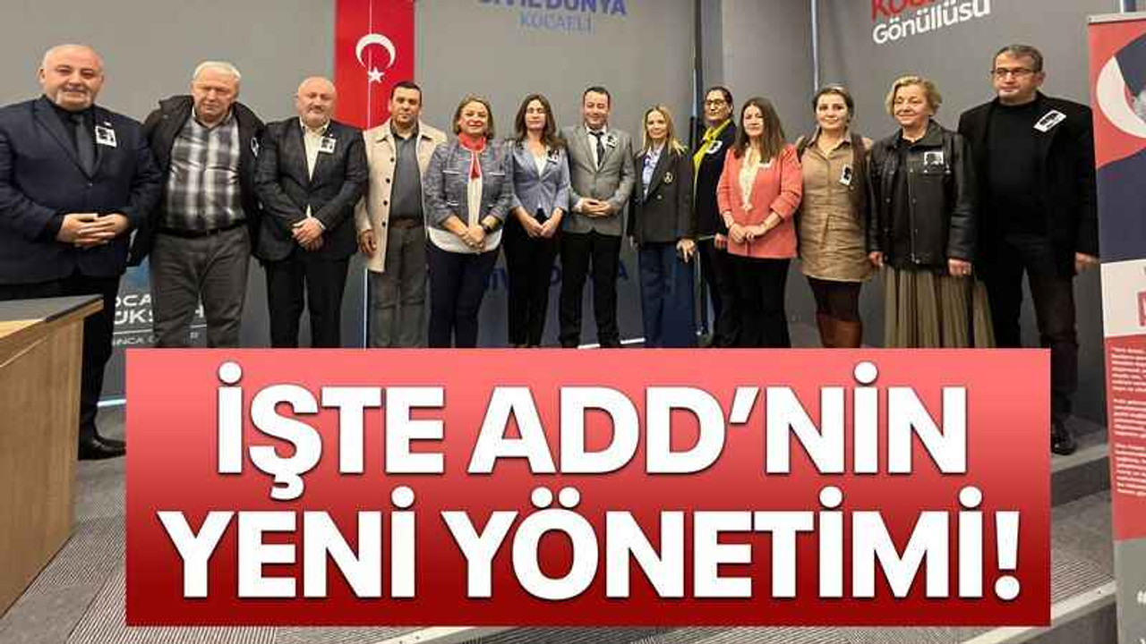 İşte ADD’nin yeni yönetimi!