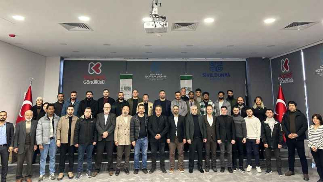 Kocaeli Uluslararası Öğrenci Derneğinde başkan değişmedi