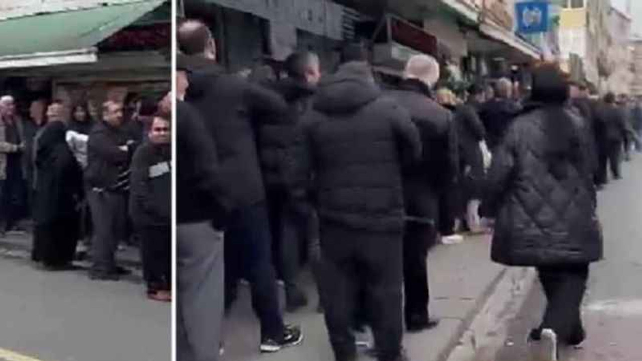 Duyan koştu! Kuyruğun ucu var sonu yok
