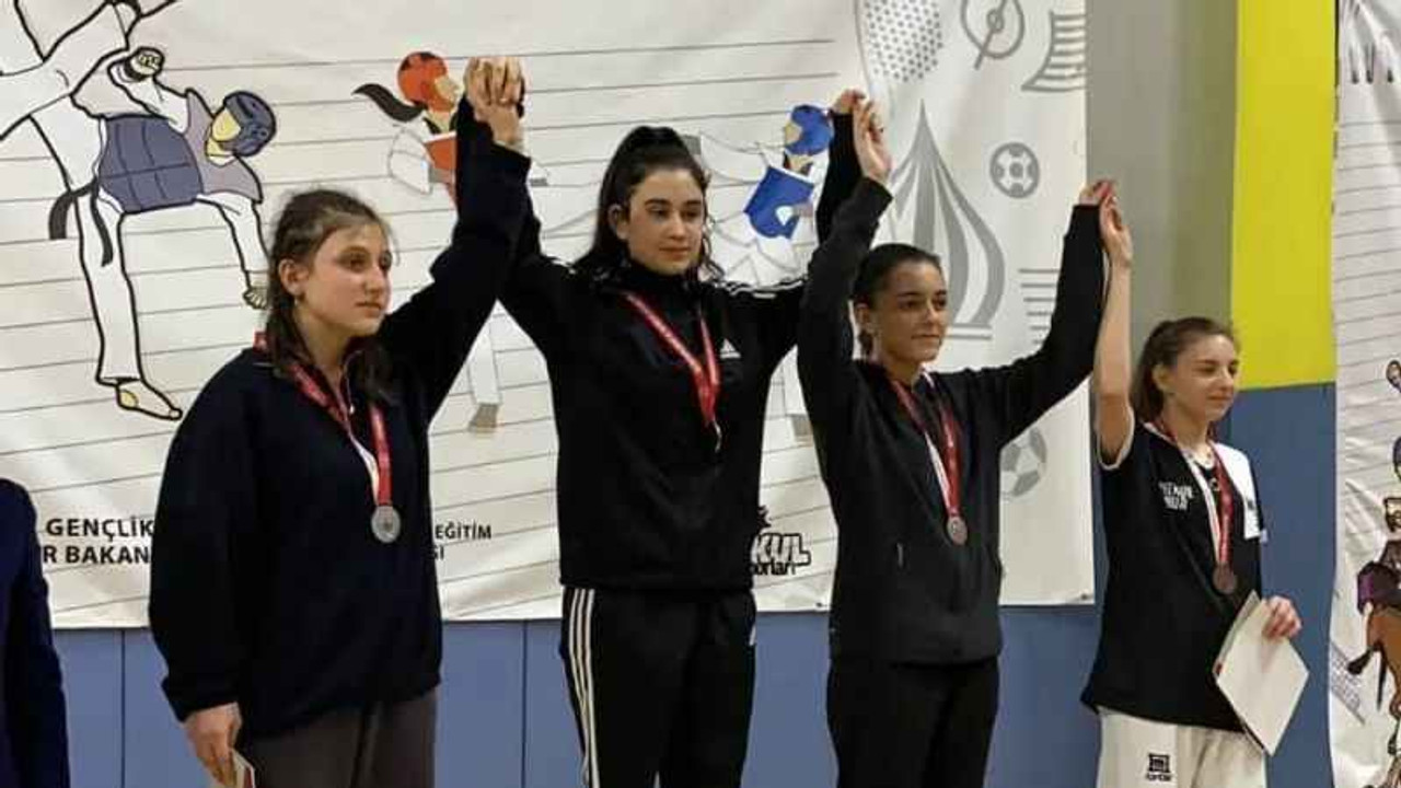 Belinay, bölge şampiyonasında birinci oldu