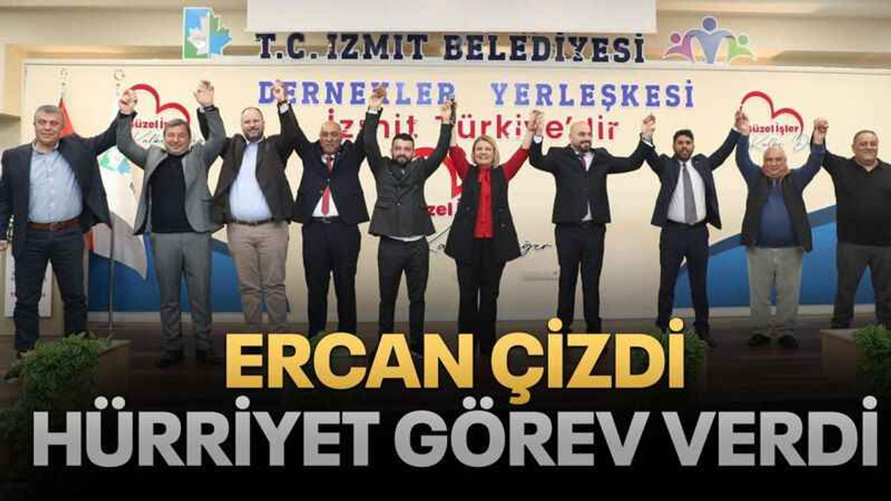 Ercan çizdi Hürriyet görev verdi