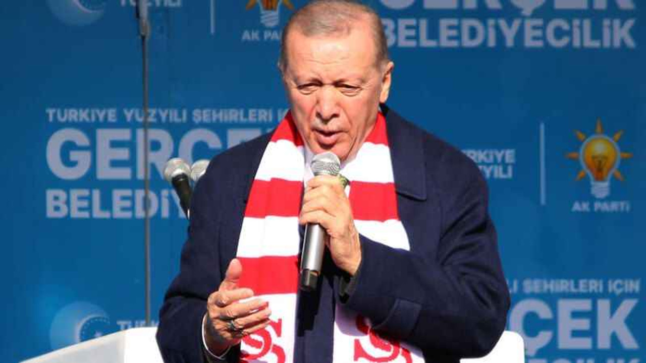 Erdoğan’dan Özel’e “Tam bir hayal kırıklığı oldu”