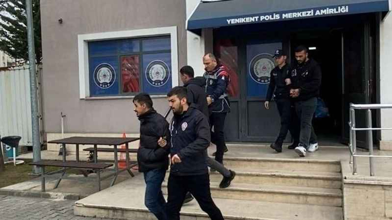 Motosiklet hırsızları yakalandı