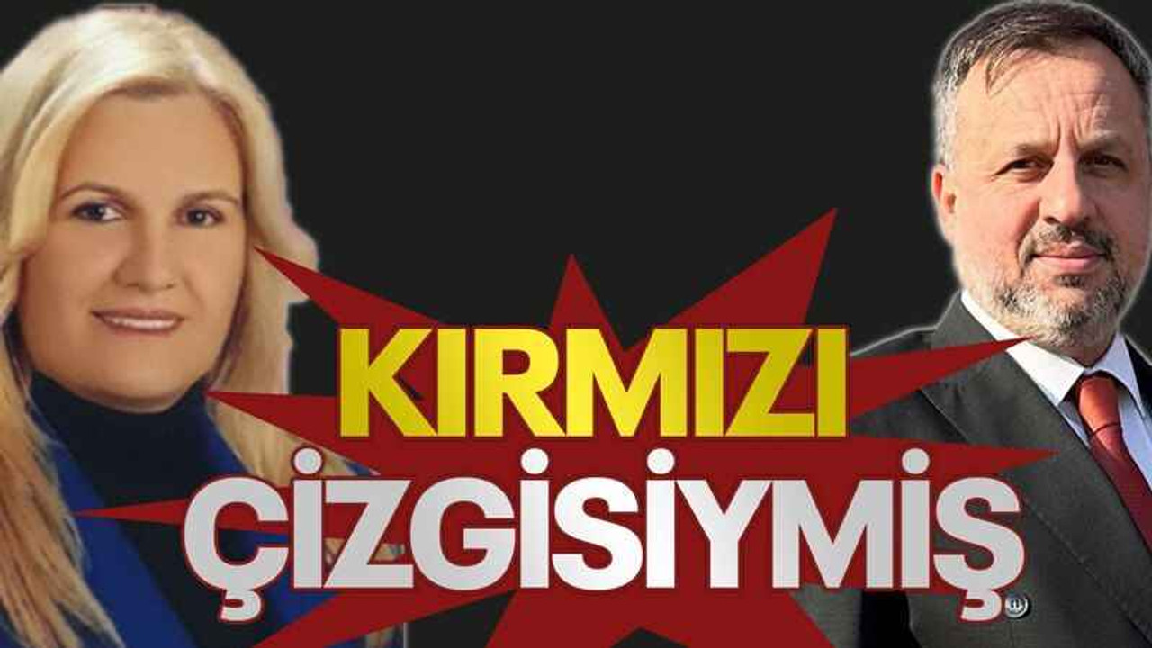 Aysel Demirtaş, Halil Dokuzlar’ın kırmızı çizgisiymiş