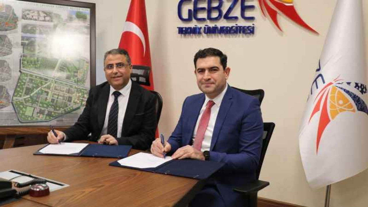 GTÜ ile Çayırova İlçe Milli Eğitim arasında örnek olacak protokol!