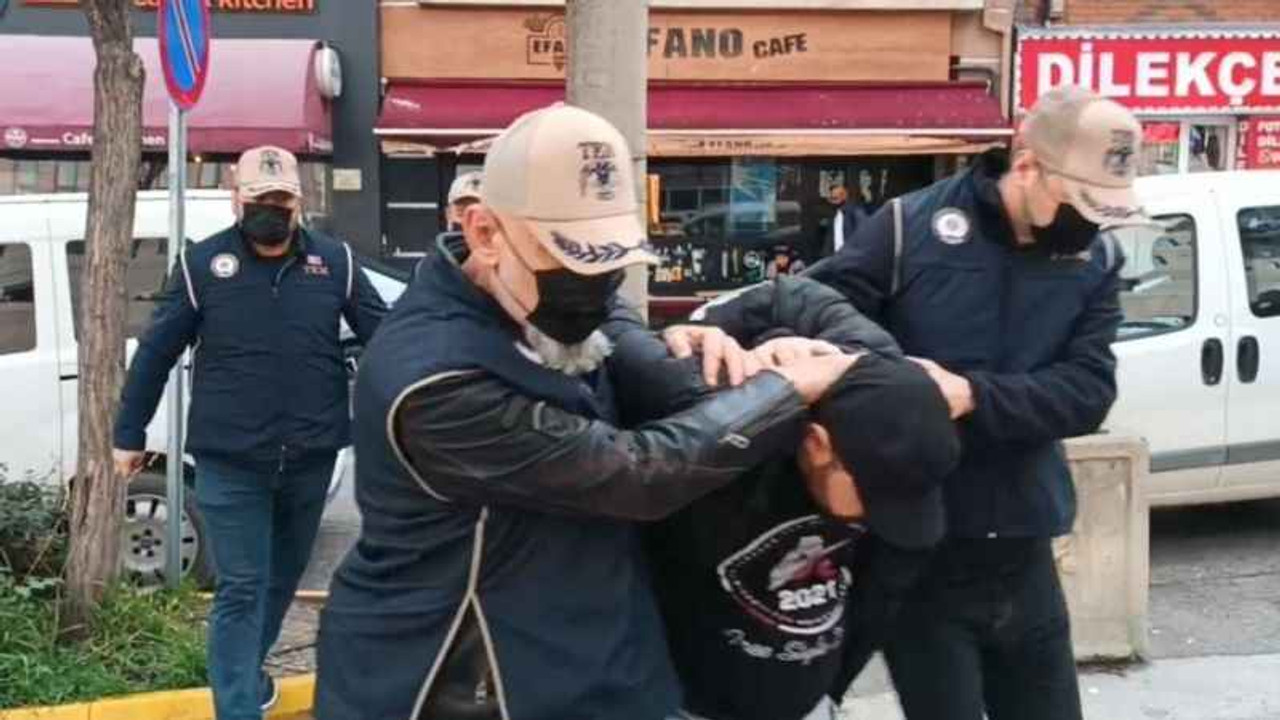 Faaliyetleri tespit edilen DEAŞ’li 4 örgüt mensubu polis tarafından yakalandı
