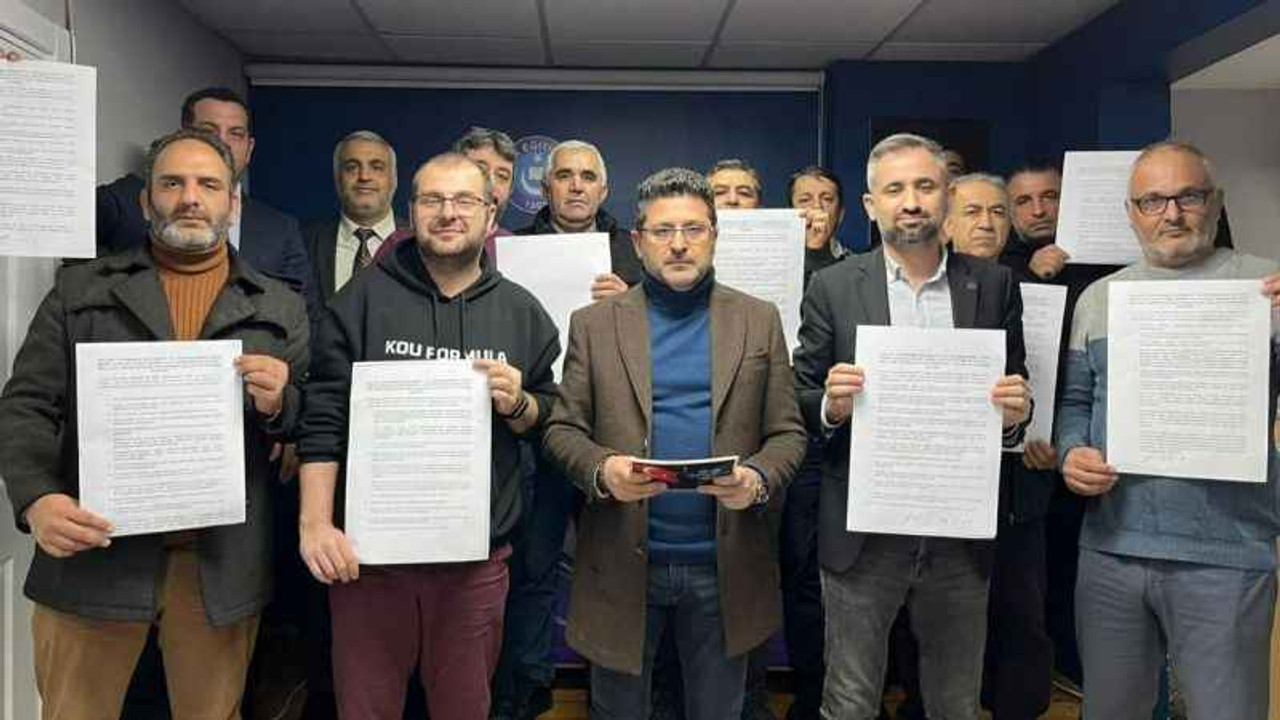 Başkan Yaşar Şanlı "Haksızlık karşısında susan dilsiz şeytan olmayacağız! "