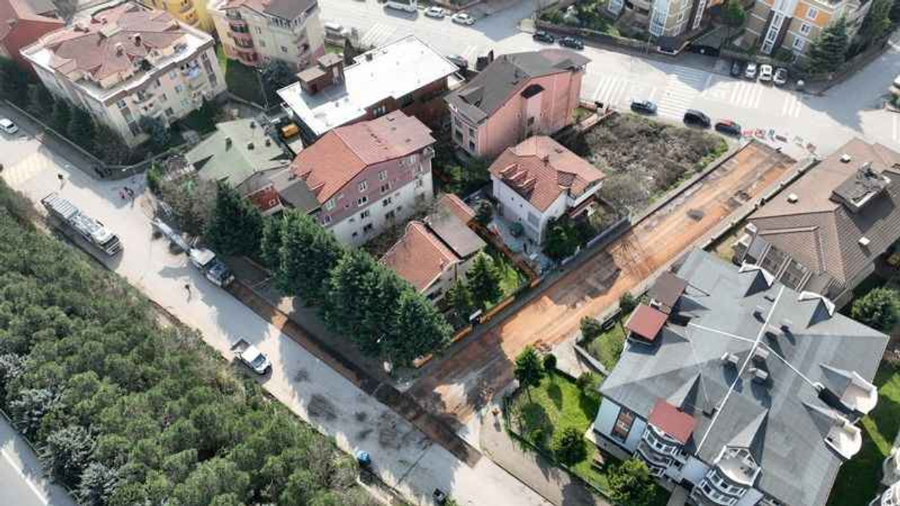 Alikahya tramvay hattı için çalışmalar başladı