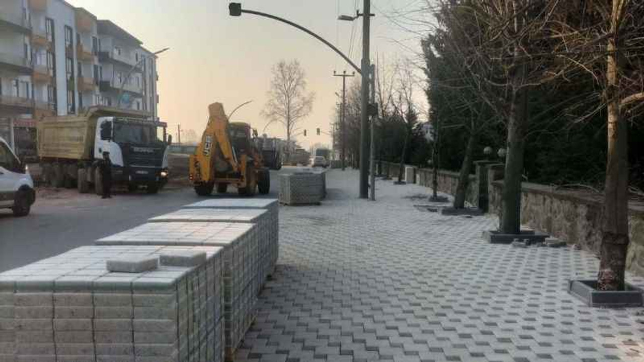 Kartepelilere konforlu cadde!