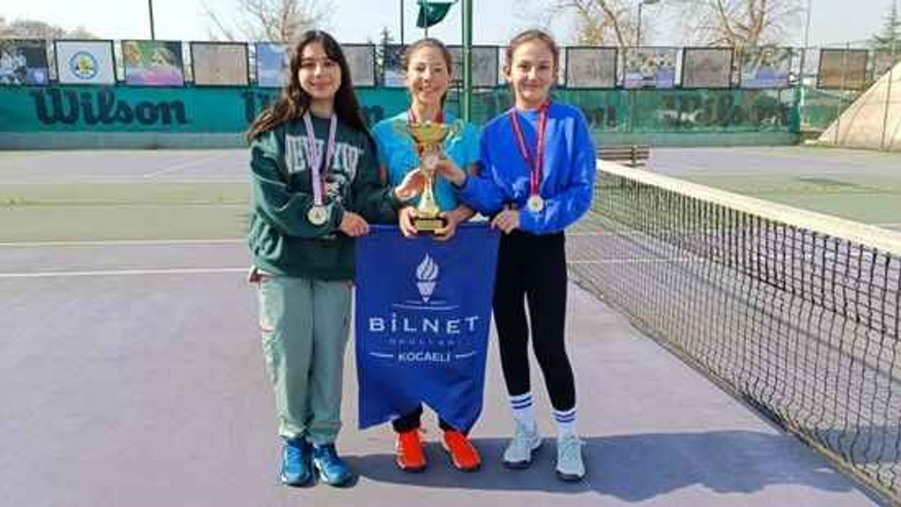 Kocaeli Bilnet Okulları sporda başarılara doymuyor