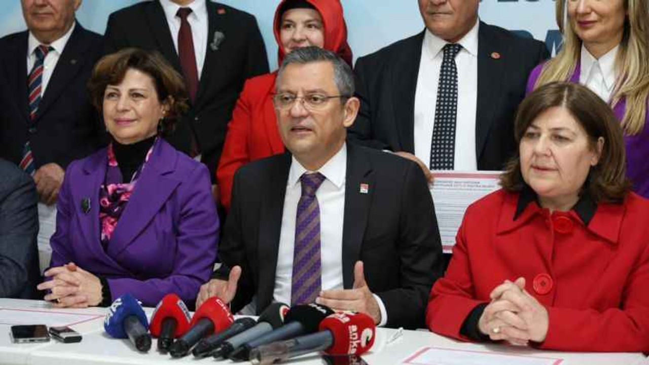“CHP’li belediyeler karşısındakinin siyasi tercihine bakmaksızın hizmet verirler”