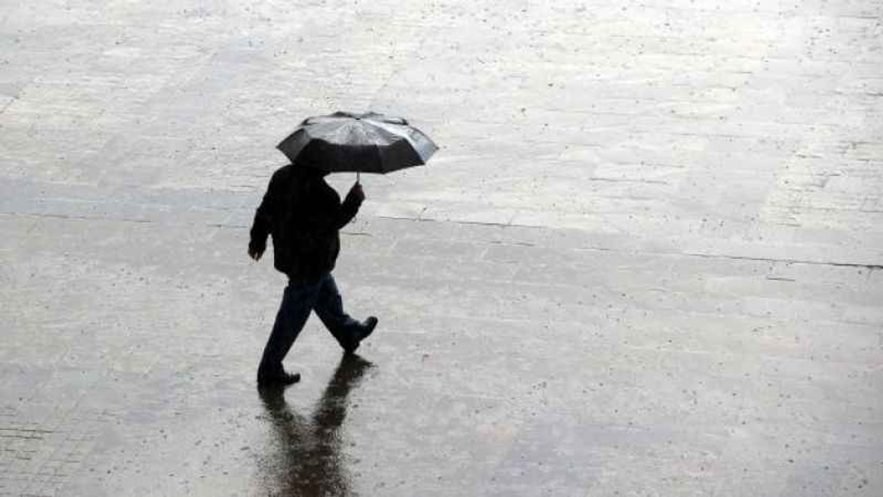 Meteoroloji açıkladı: Kuvvetli yağış geliyor