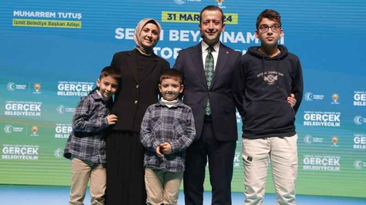 Beyanname toplantısında duygusal anlar