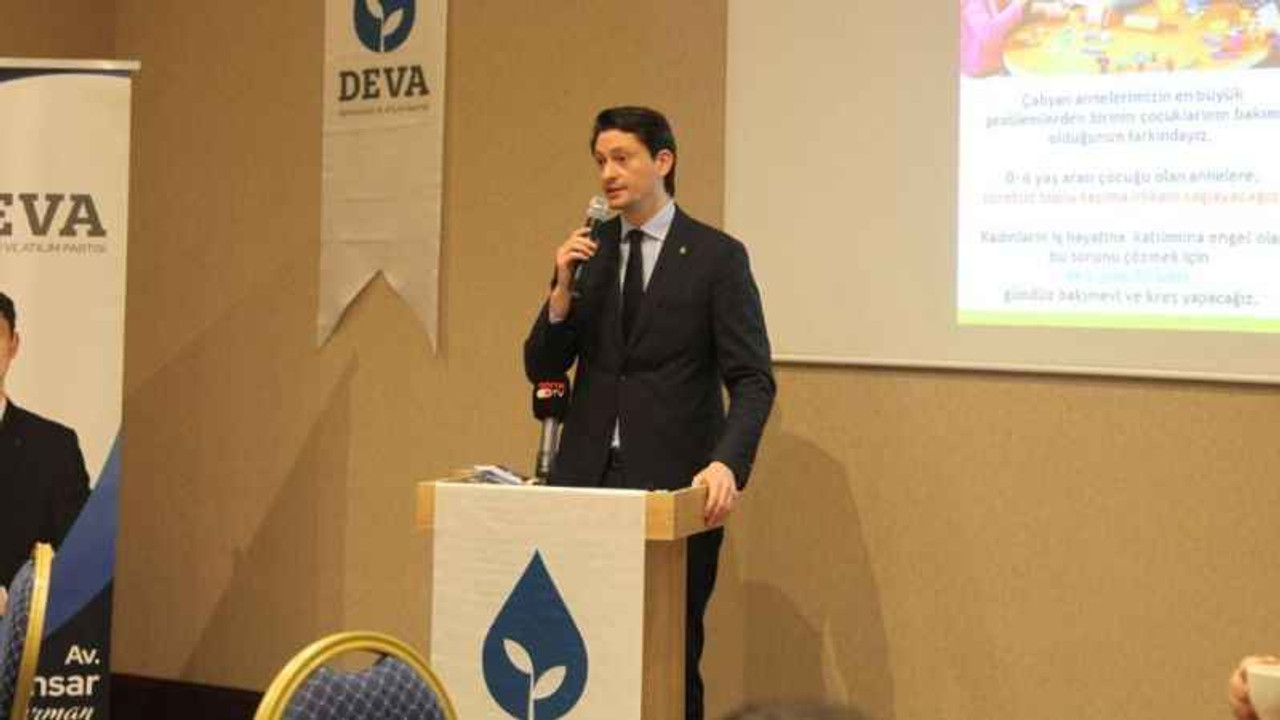 DEVA Büyükşehir Adayı Baturman vaatlerini açıkladı