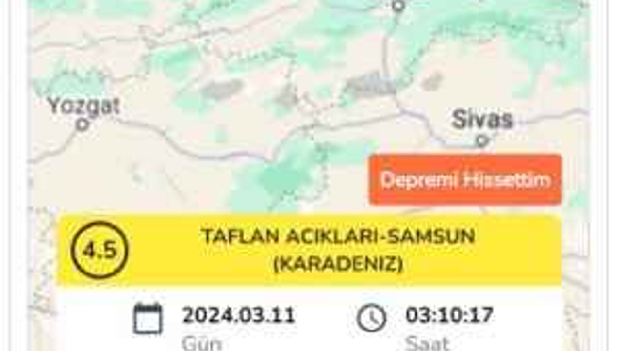 Naci Görür'den Samsun depremi değerlendirmesi!