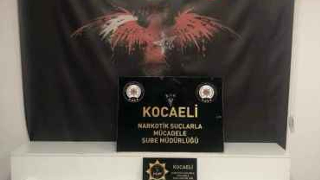 Kocaeli’de uyuşturucu operasyonu!