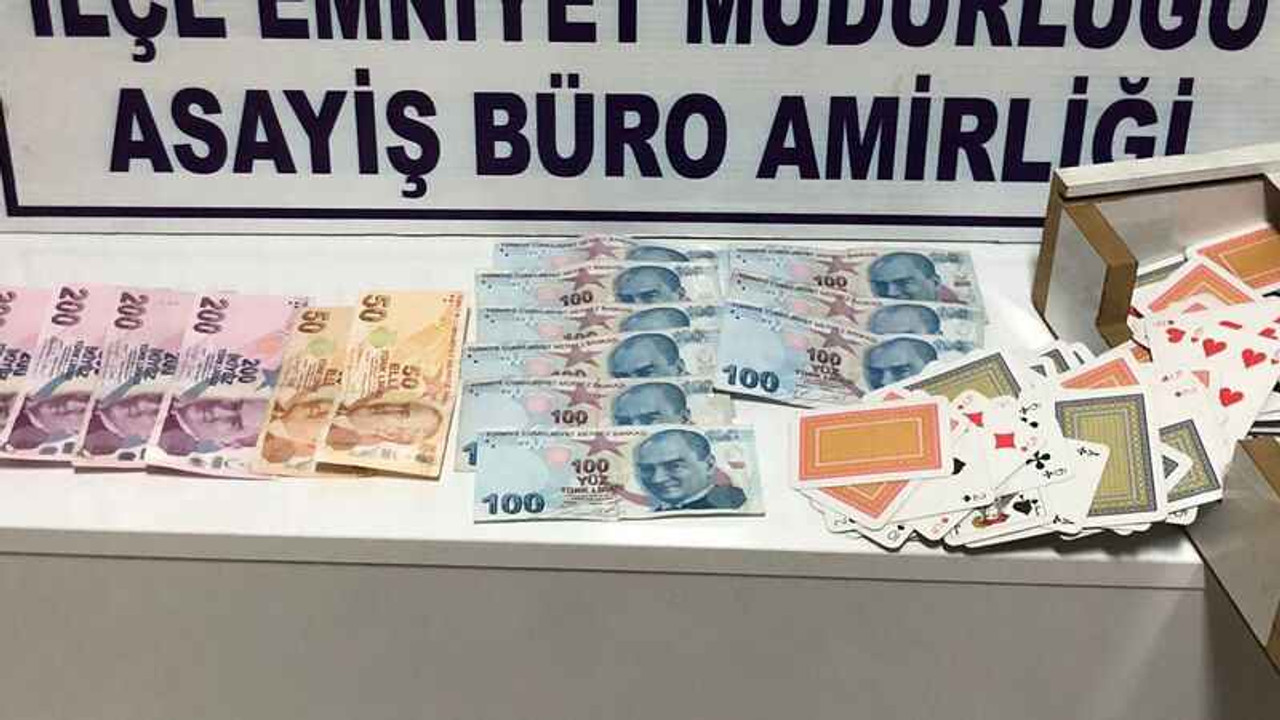 Kumar oynayan şahıslara ceza yağdı
