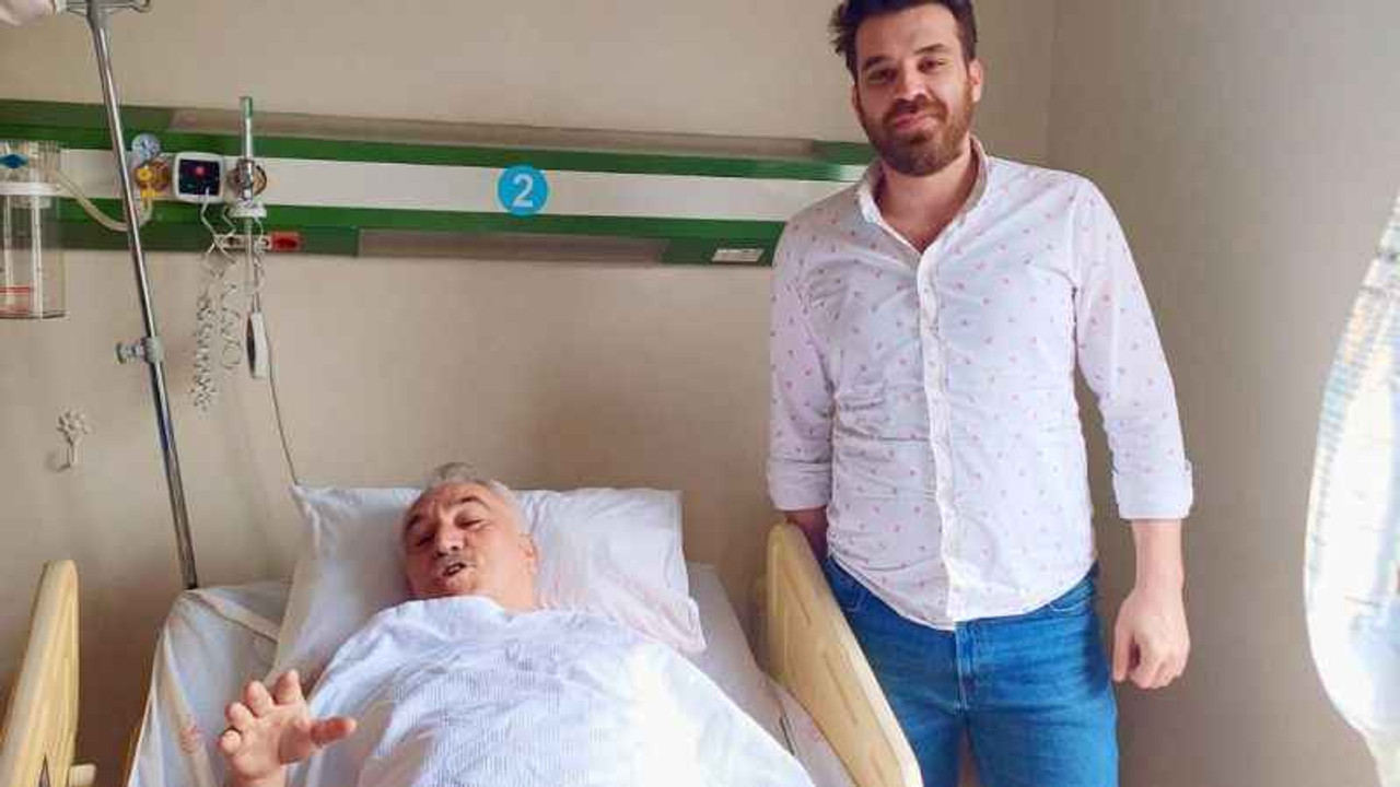 Tuncay Aşkın ameliyat oldu