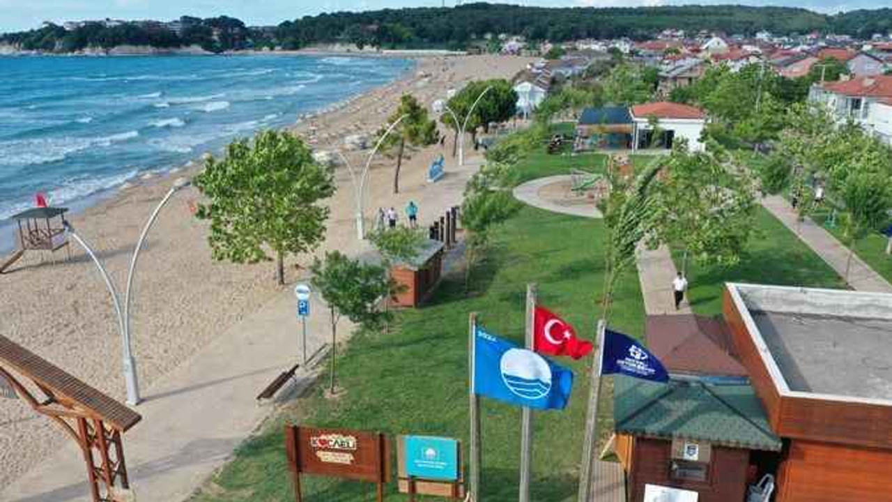Büyükşehir plajları 3 yıl üst üste ödüllendirildi!