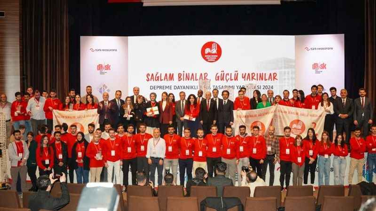 GTÜ Öğrencileri, o yarışmada ikinci oldu