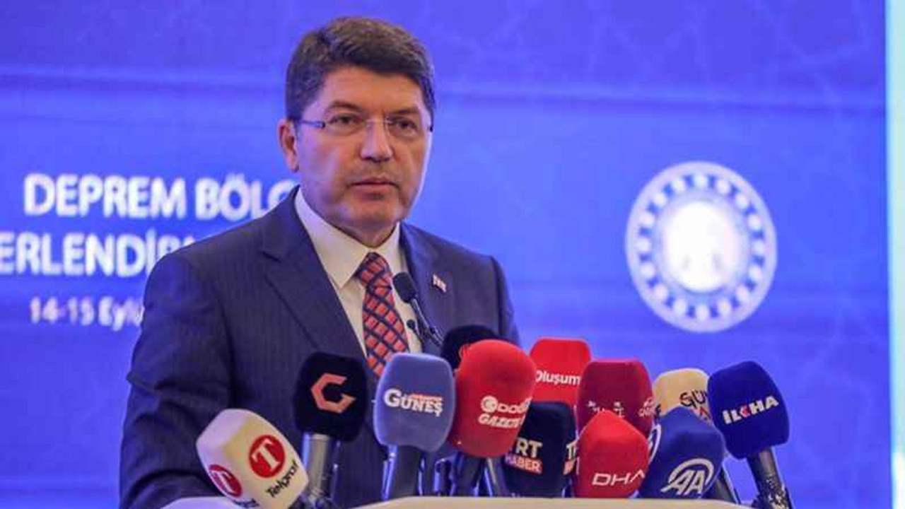 Bakan Tunç'tan, para sayma' görüntülerine açıklama