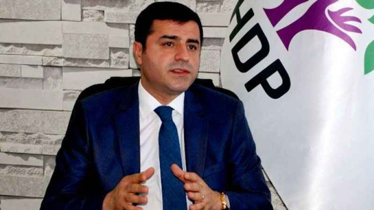 Avukatları duyurdu: Demirtaş'a 'arama' dayatması