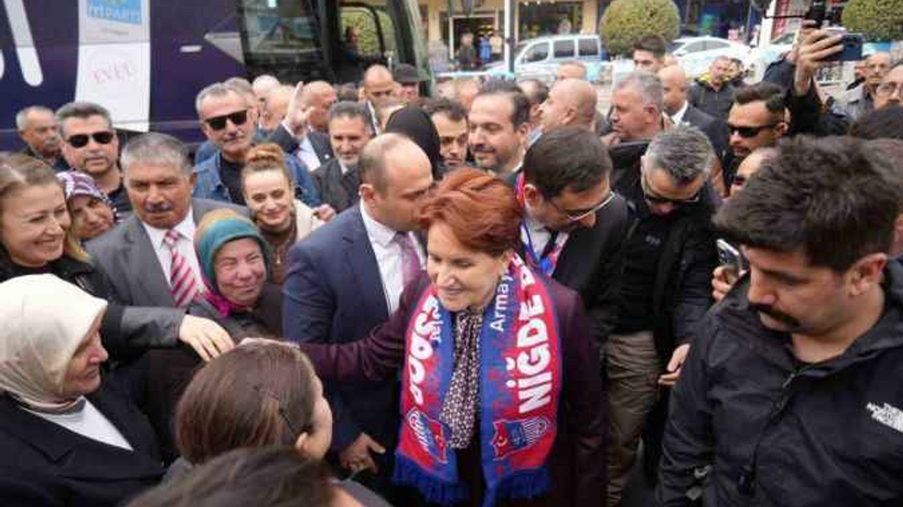 İYİ Parti Genel Başkanı Akşener: Gerilime ne gerek var