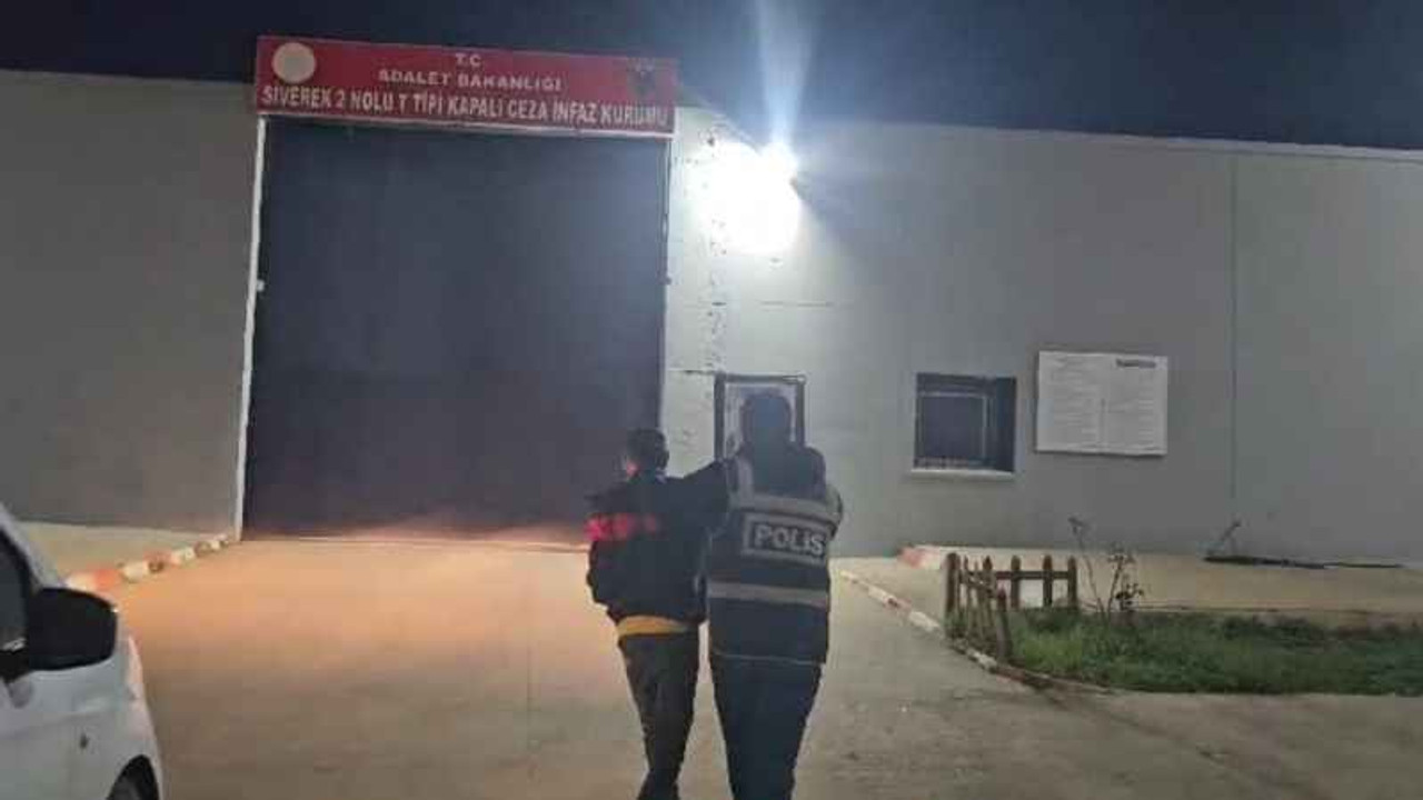 Cezaevi firarisi yakalandı