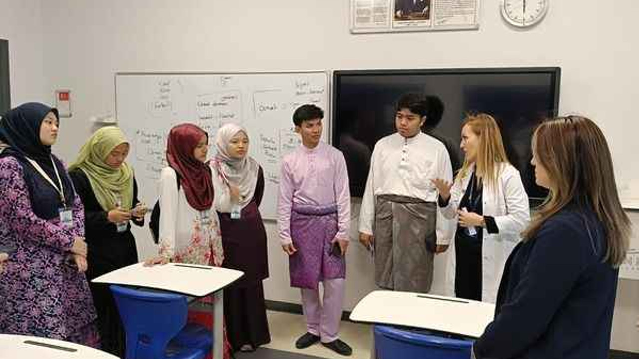 Özel Kocaeli Bilnet Okulları UPM’den gelen öğrencileri ağırladı