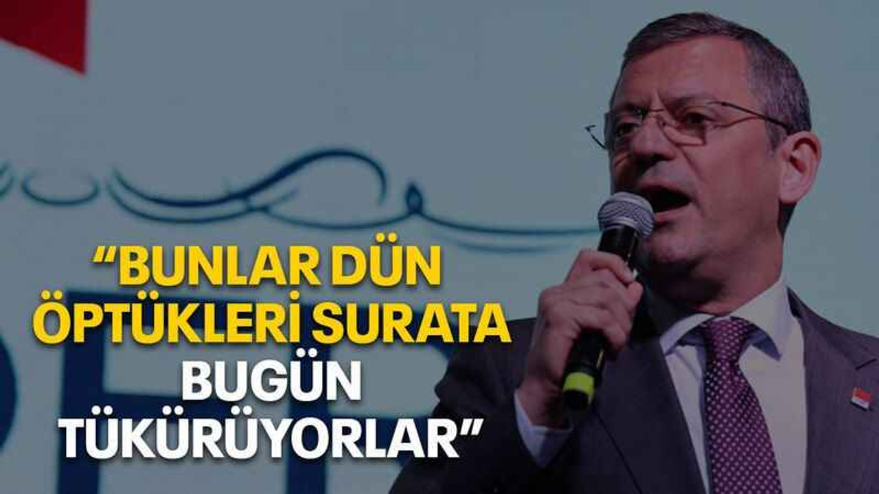 “Bunlar dün öptükleri surata bugün tükürüyorlar”