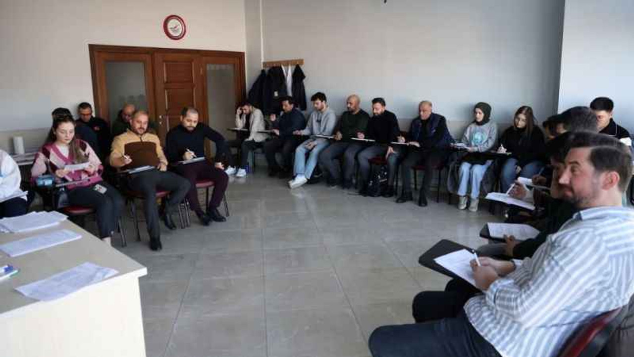 Turistler için ingilizce öğrendiler