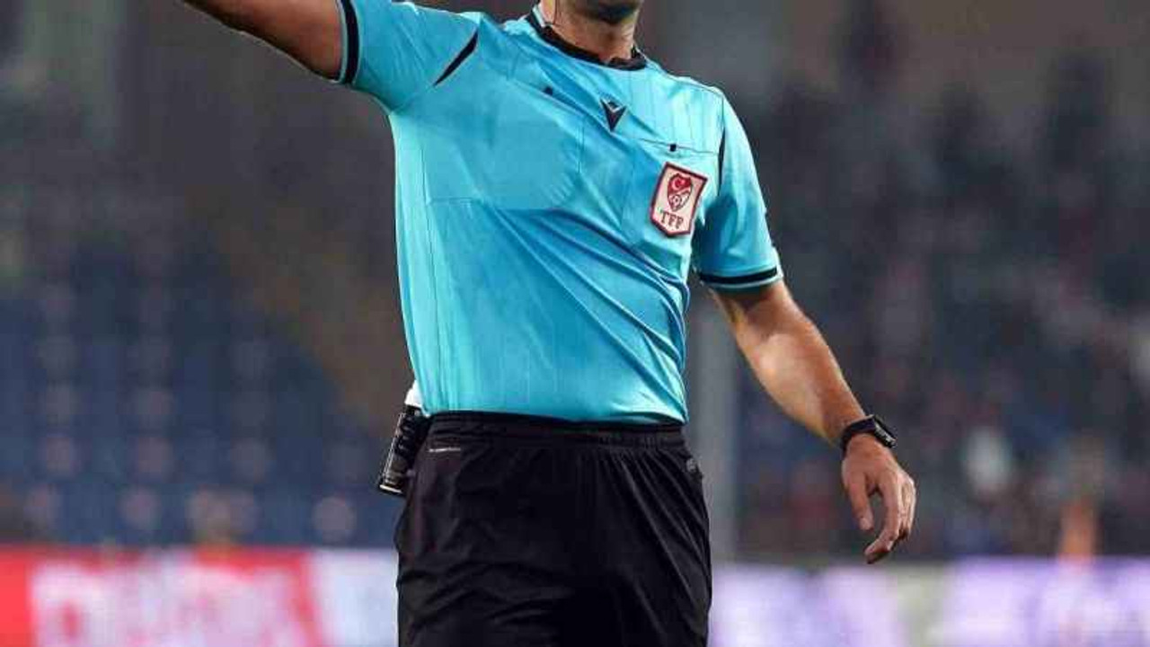 Trabzonspor - Fenerbahçe maçının hakemi belli oldu