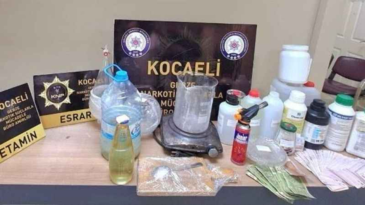 Kocaeli’de zehir tacirlerine operasyon: 3 tutuklama