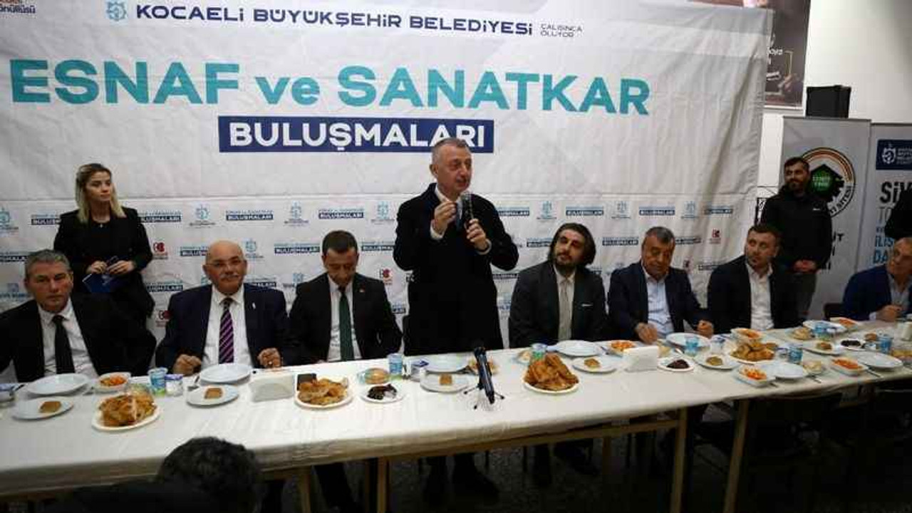 Büyükakın “Gazze’de insanlık dramı yaşanıyor”