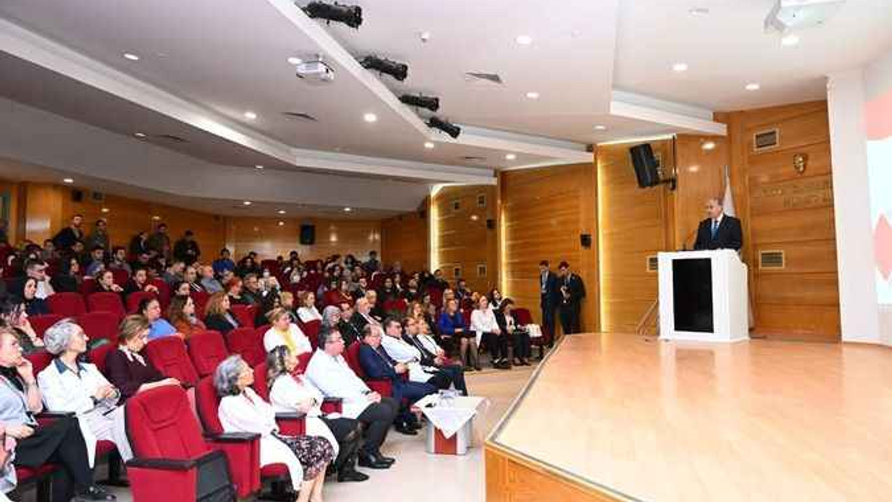 Kocaeli Üniversitesi’nde 14 Mart Tıp Bayramı töreni yapıldı