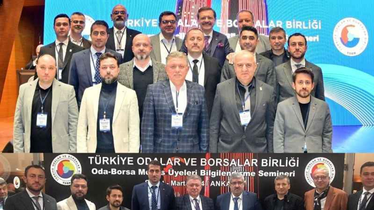 Başkan Bulut ve KOTO Meclis Üyeleri Hisarcıklıoğlu ile bir araya geldi