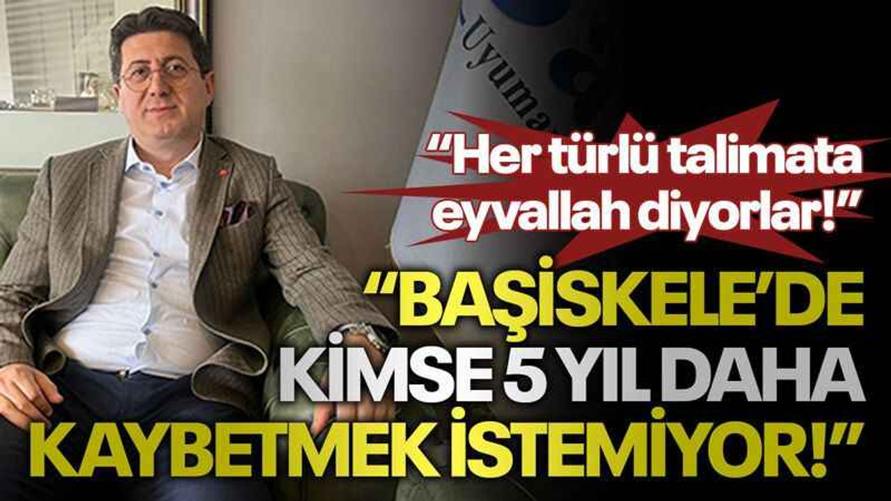 “Her türlü talimata eyvallah diyorlar!” “Başiskele’de kimse 5 yıl daha kaybetmek istemiyor!