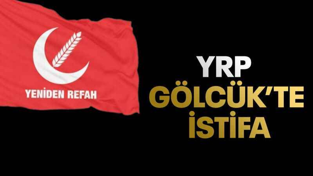 YRP Gölcük’te istifa