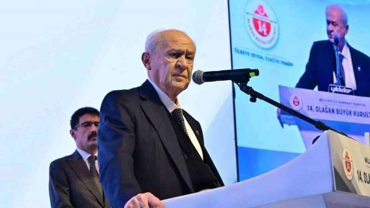 Bahçeli, genel başkanlığa yeniden seçildi