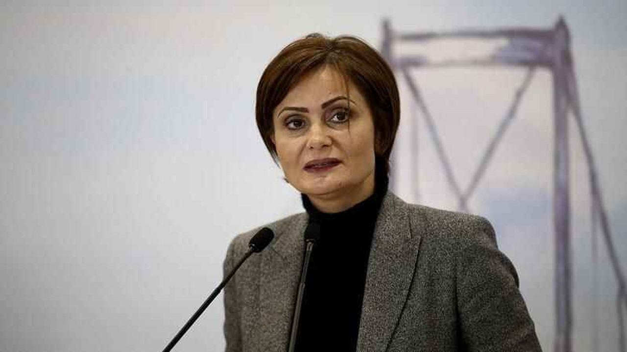 Canan Kaftancıoğlu ifadeye çağrıldı