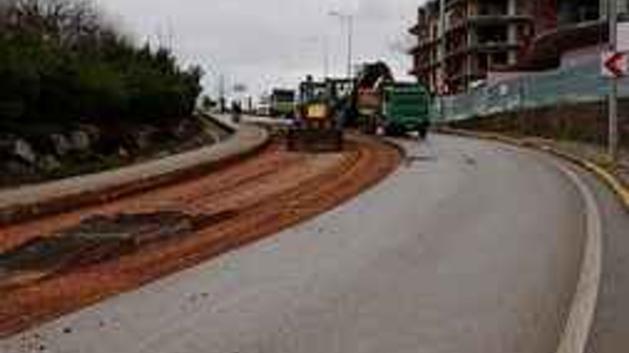 O çalışma, Başiskele'de kazaları önleyecek!