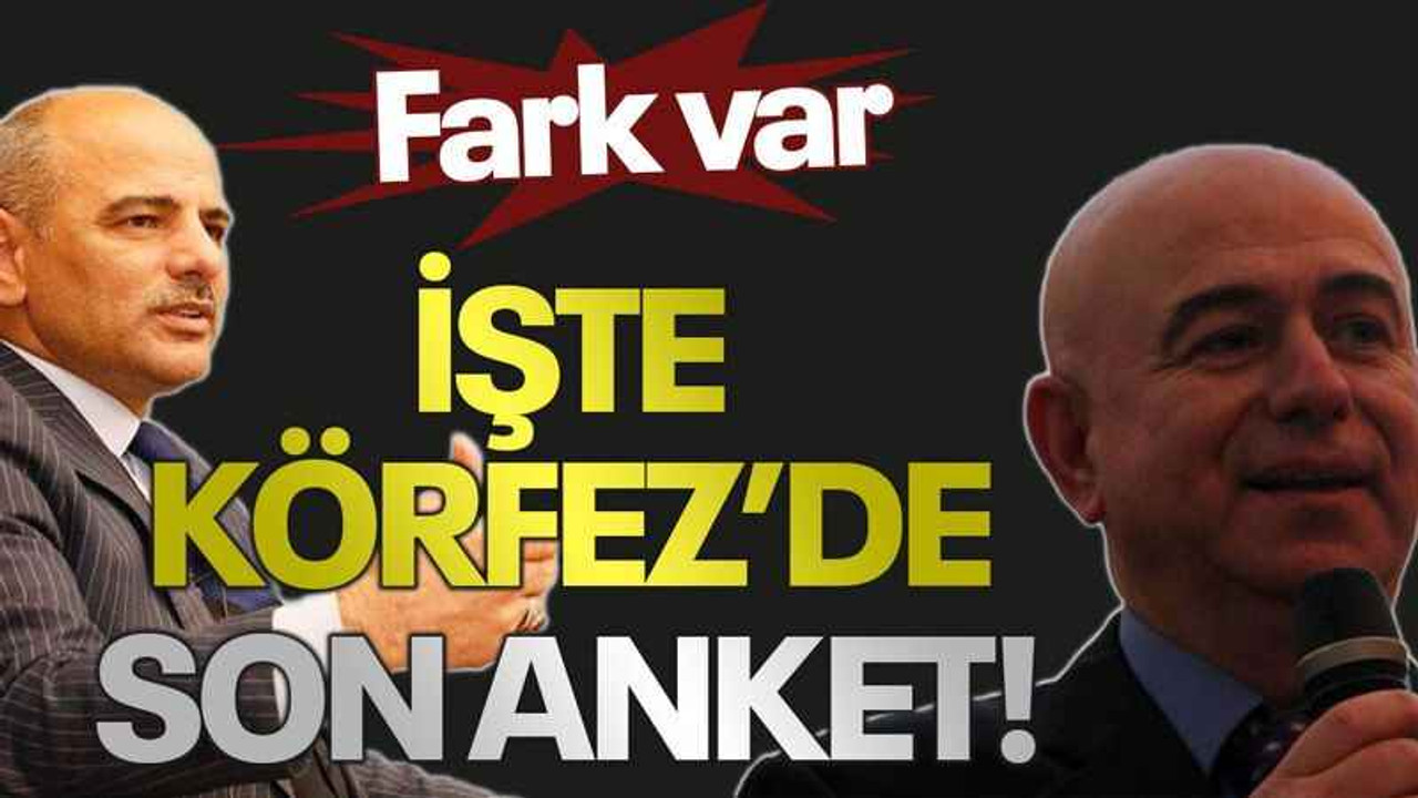 İşte Körfez’de son anket: Fark var!